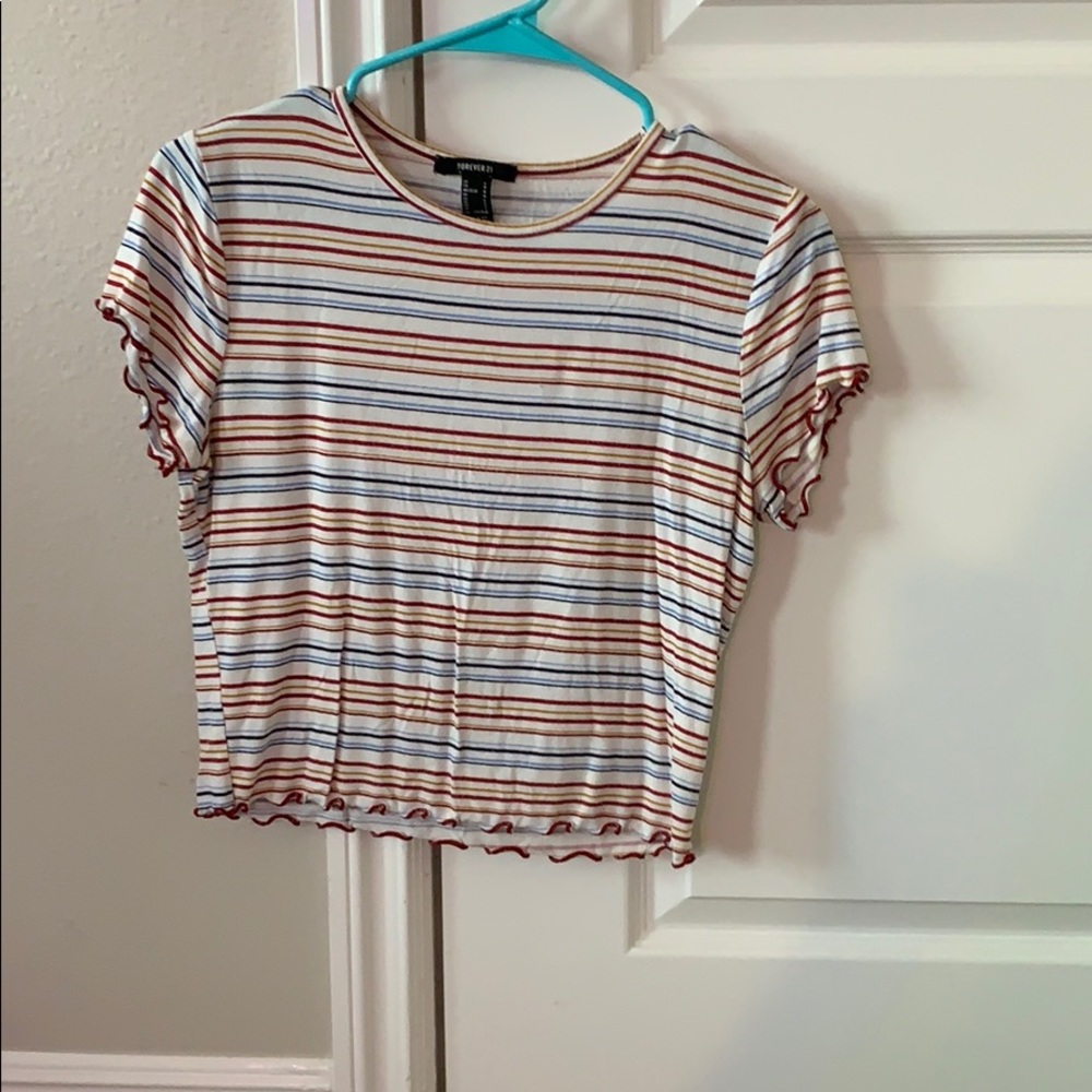 Two forever 21 t-shirts